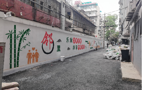 巴中在地面做彩绘如何能更持久？