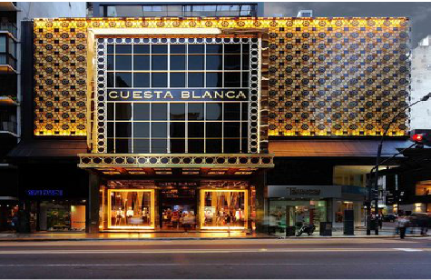 巴中门头设计与商业空间的纽带。