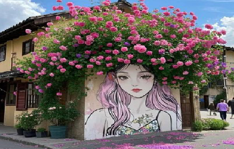 巴中怎么设计网红打卡墙绘