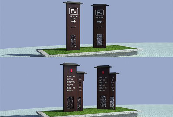 巴中景区标识标牌如何制作？