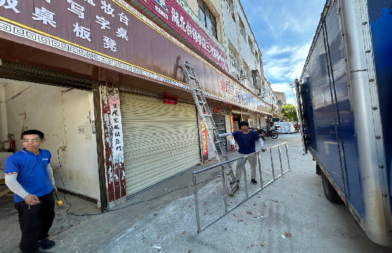 巴中装招牌的时候要注意什么?