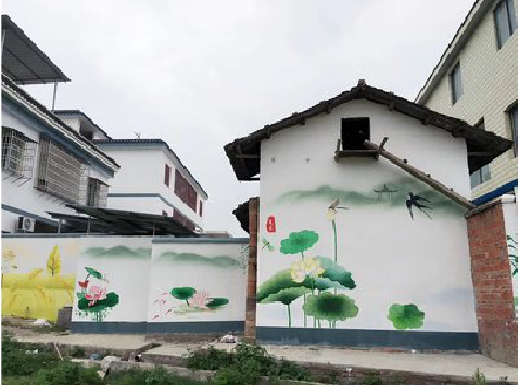 巴中室外墙绘-从选材到保养。