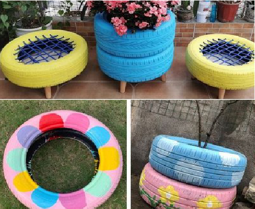 巴中墙体彩绘-变废为宝