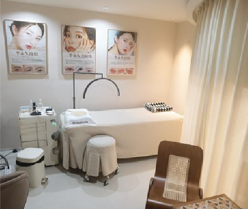 巴中美容店装修小技巧