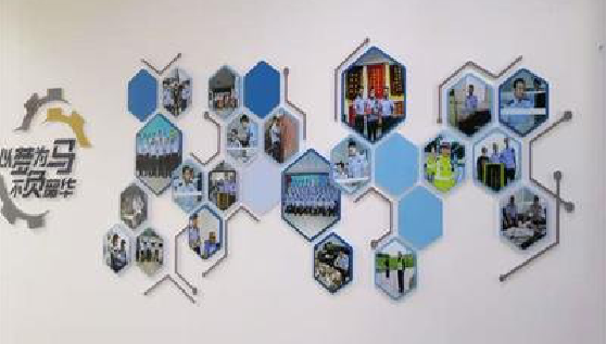 巴中文化墙最常见的做法。