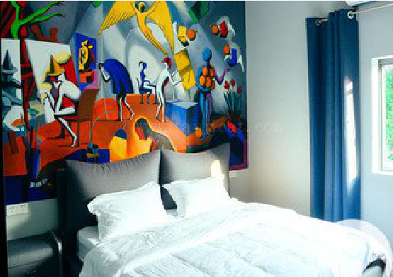 巴中对于酒店的墙体彩绘而言更注重哪些方面?