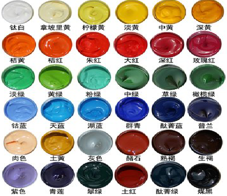 巴中墙绘颜色的选择有讲究。