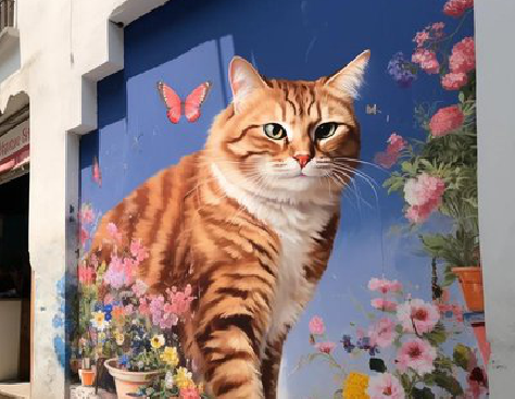 巴中自己绘制有个性的手绘墙