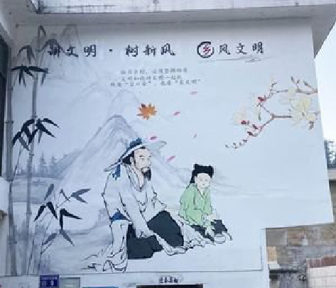 巴中分享几个墙绘保养知识。