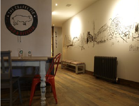 巴中教你判断手绘墙质量的好坏。