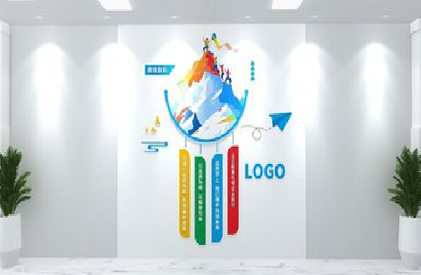 巴中公司企业形象墙的工艺材料有哪些？