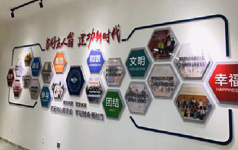 巴中文化墙常用的生产材料有哪些？